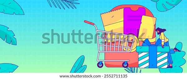 Mall Vouchers & Fixed Assets